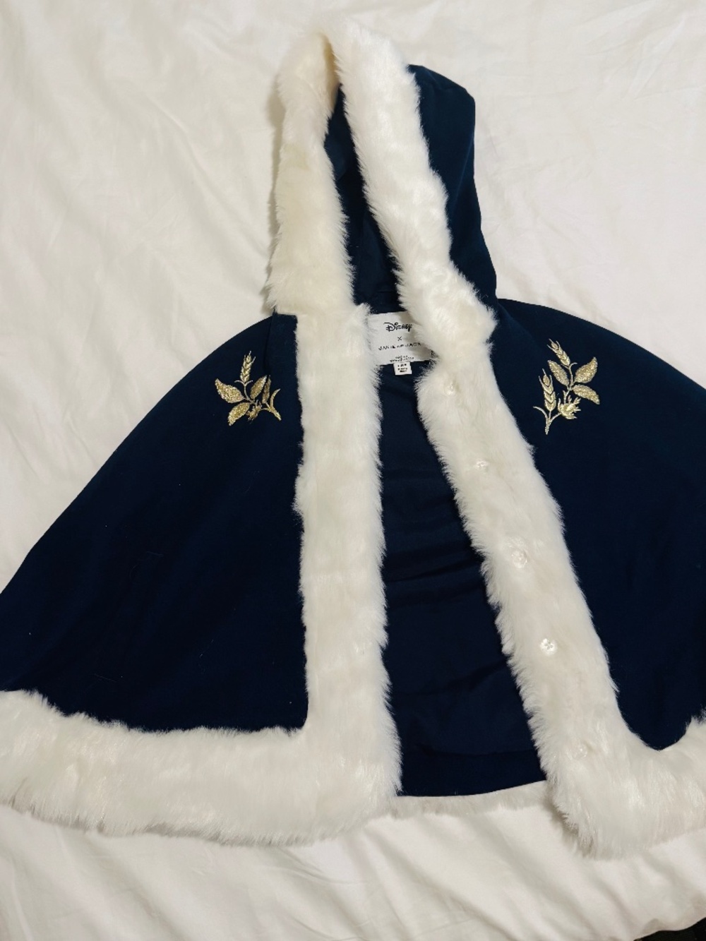 Disney Janie and Jack Elsa Cloak